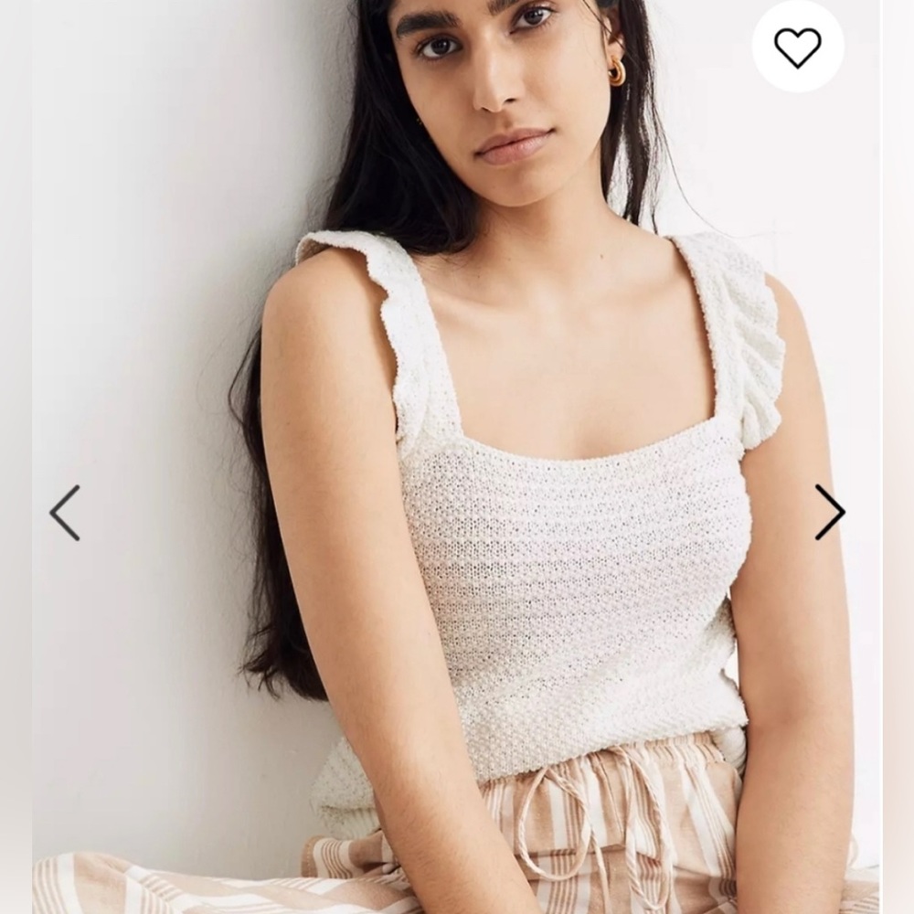 Crochet tank